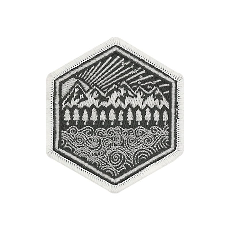 【ゆうパケット対象 】PDW All Terrain GID Green Morale Patch