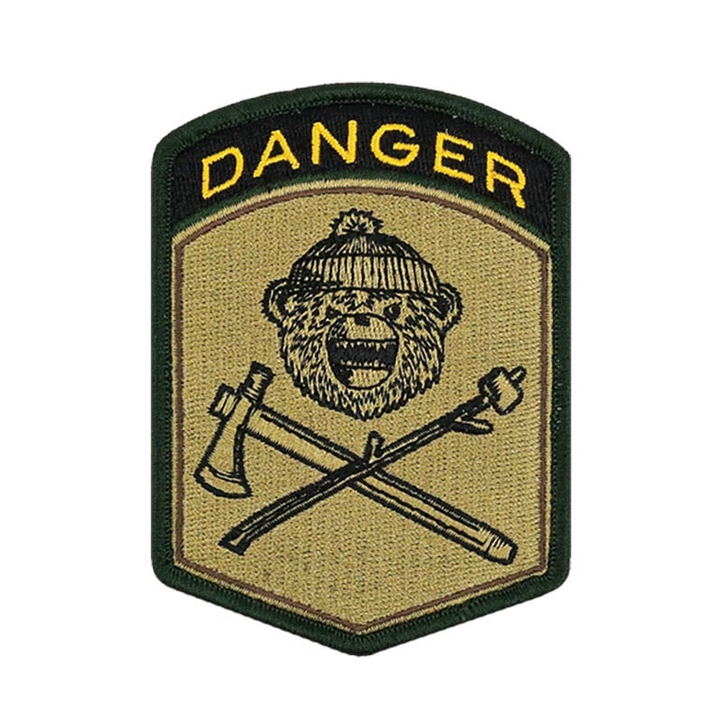 【ゆうパケット対象 】DRB Danger Flash Morale Patch