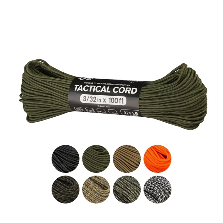 【Atwood Rope アトウッドロープ】275 Tactical Cord
