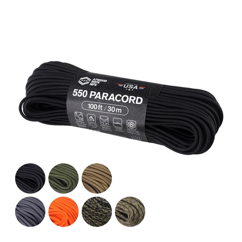 【Atwood Rope アトウッドロープ】550 Paracord