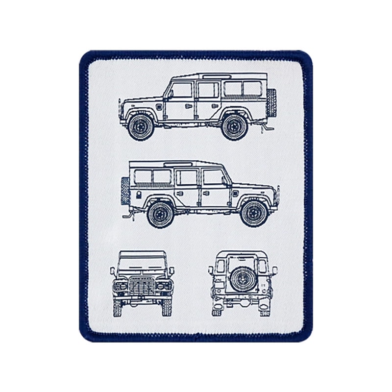 【ゆうパケット対象 】PDW D110 Blue Print LTD ED Morale Patch