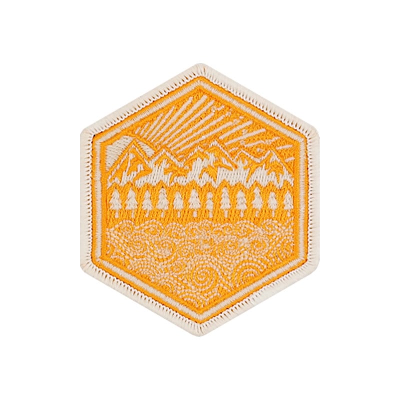 【ゆうパケット対象 】PDW All Terrain GID Orange Morale Patch