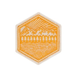 【ゆうパケット対象 】PDW All Terrain GID Orange Morale Patch