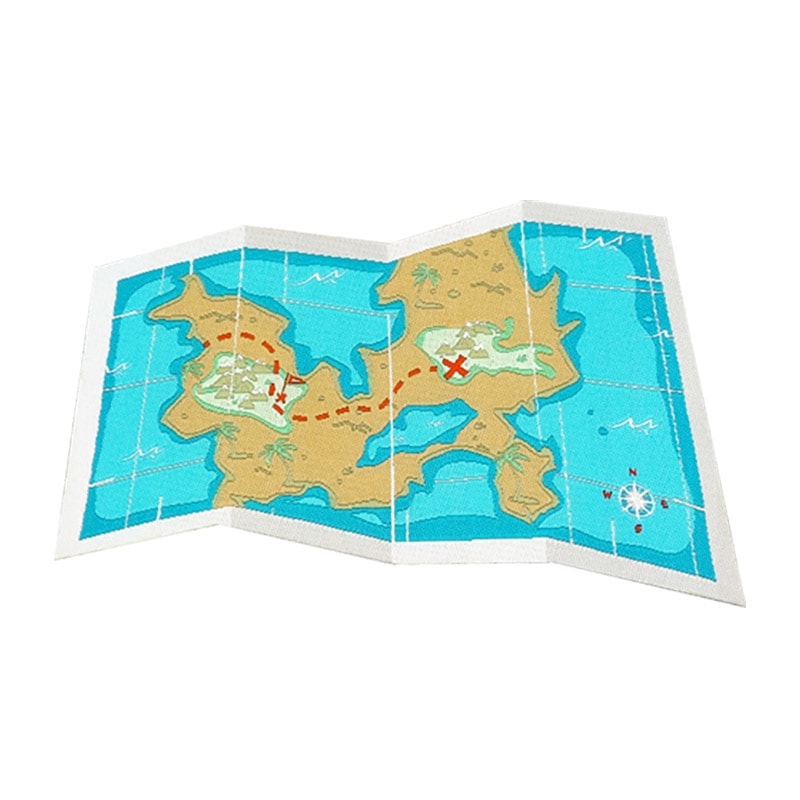 【ゆうパケット対象 】PDW Secret Treasure Map 1 Morale Patch