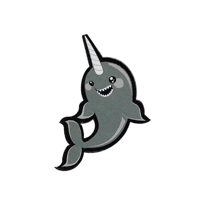 【ゆうパケット対象 】PDW Narwhal V4 LTD ED Morale Patch