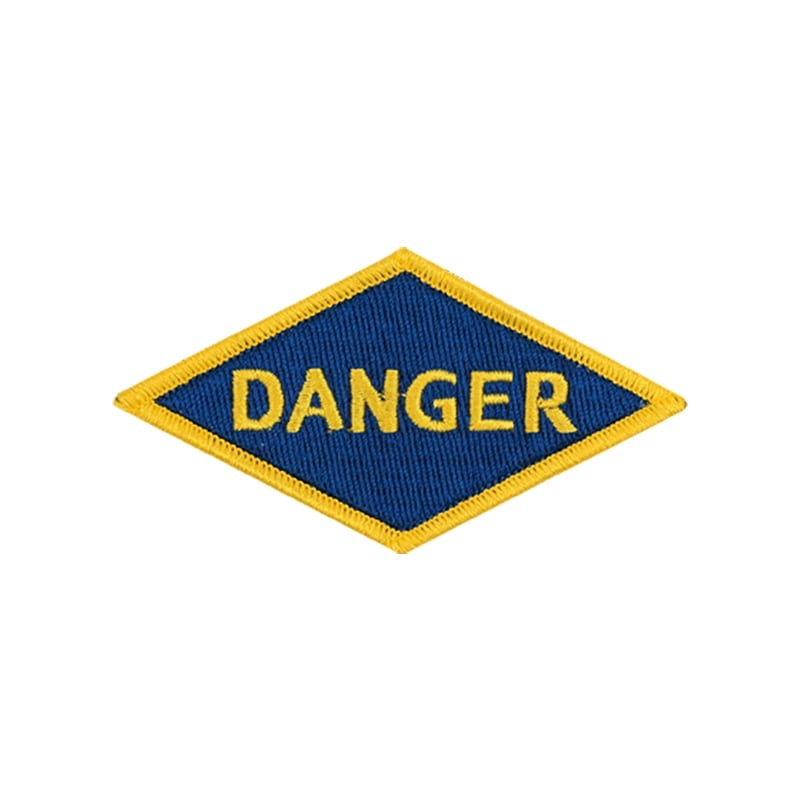 【ゆうパケット対象 】DRB Danger Tab Vintage Morale Patch
