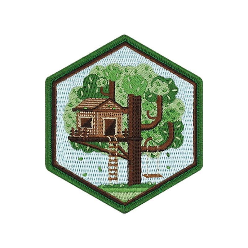 【ゆうパケット対象 】PDW Tree Fort Morale Patch