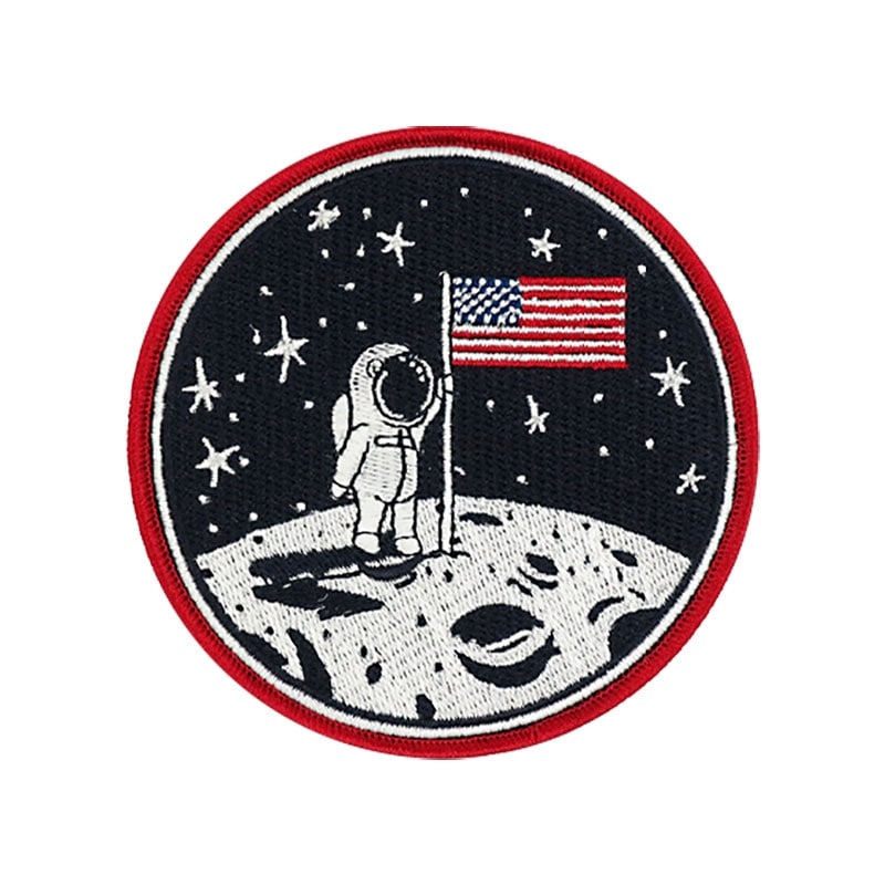 【ゆうパケット対象 】PDW Man On The Moon 50th Anniversary LTD ED Morale Patch