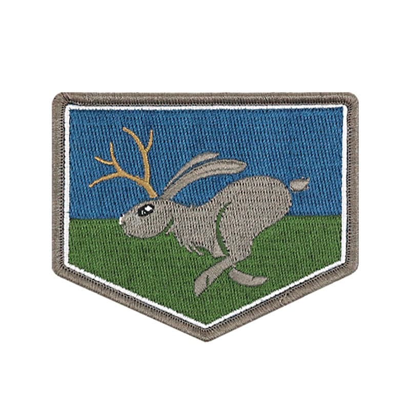 【ゆうパケット対象 】PDW High Speed Jackalope V1 LTD ED Morale Patch