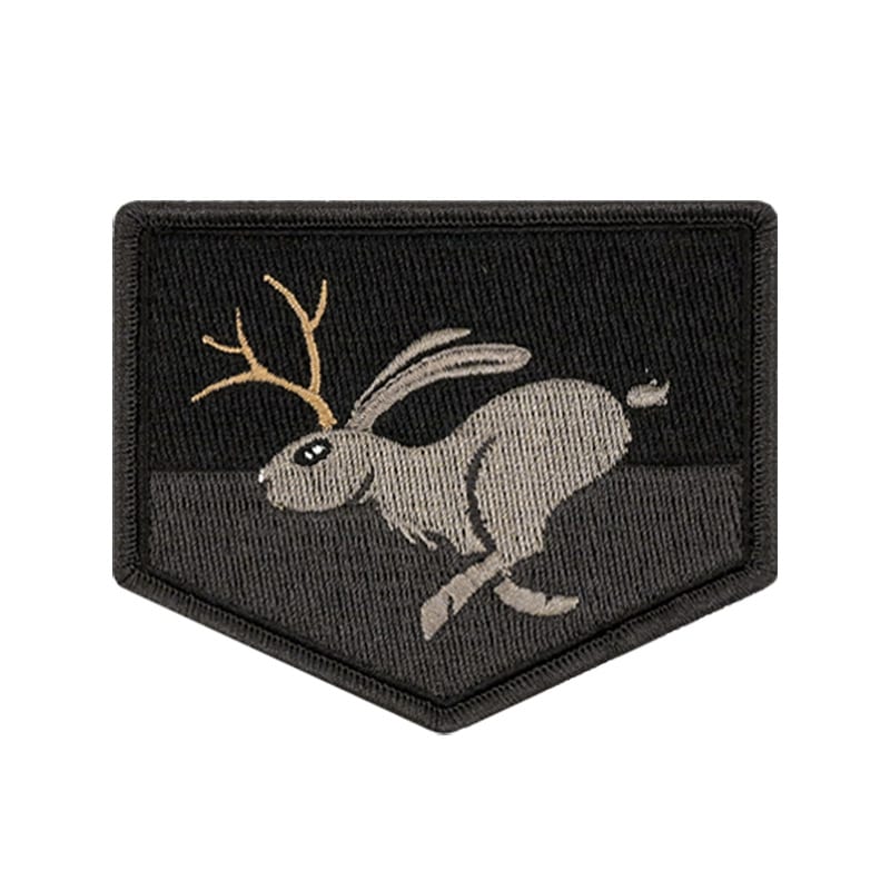 【ゆうパケット対象 】PDW High Speed Jackalope Darkness LTD ED Morale Patch