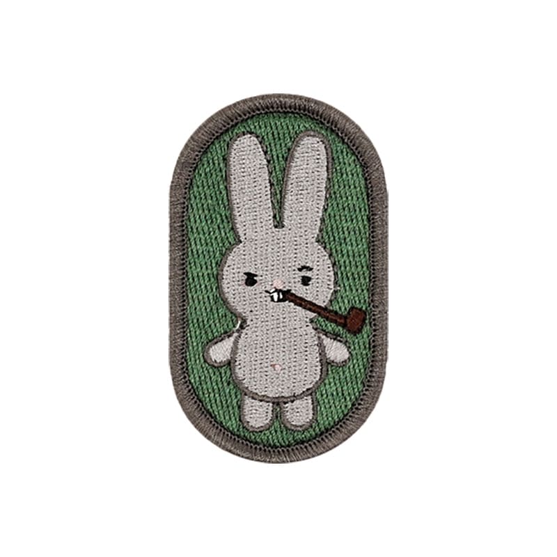 【ゆうパケット対象 】PDW Confident Rabbit Morale Patch