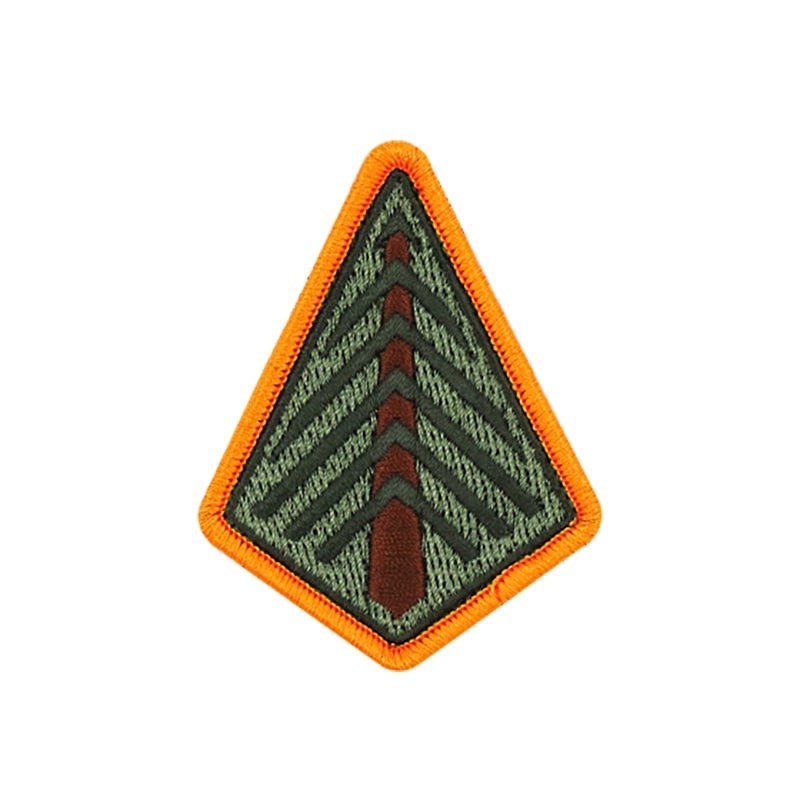 【ゆうパケット対象 】PDW Wilderness Expert Badge 2019 Morale Patch