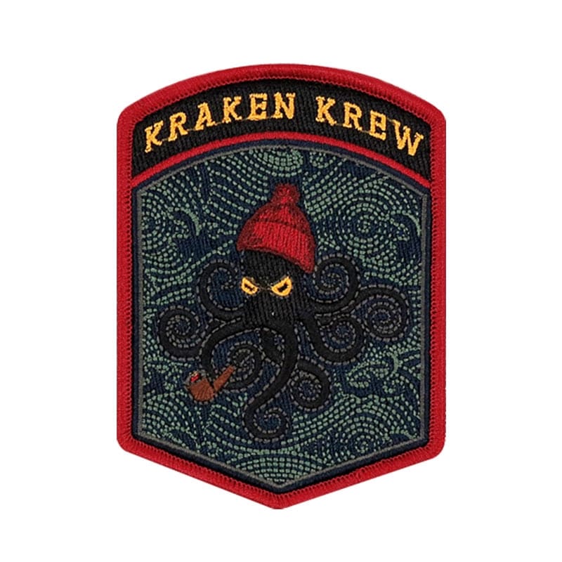 【ゆうパケット対象 】SPD Kraken Krew Flash Morale Patch