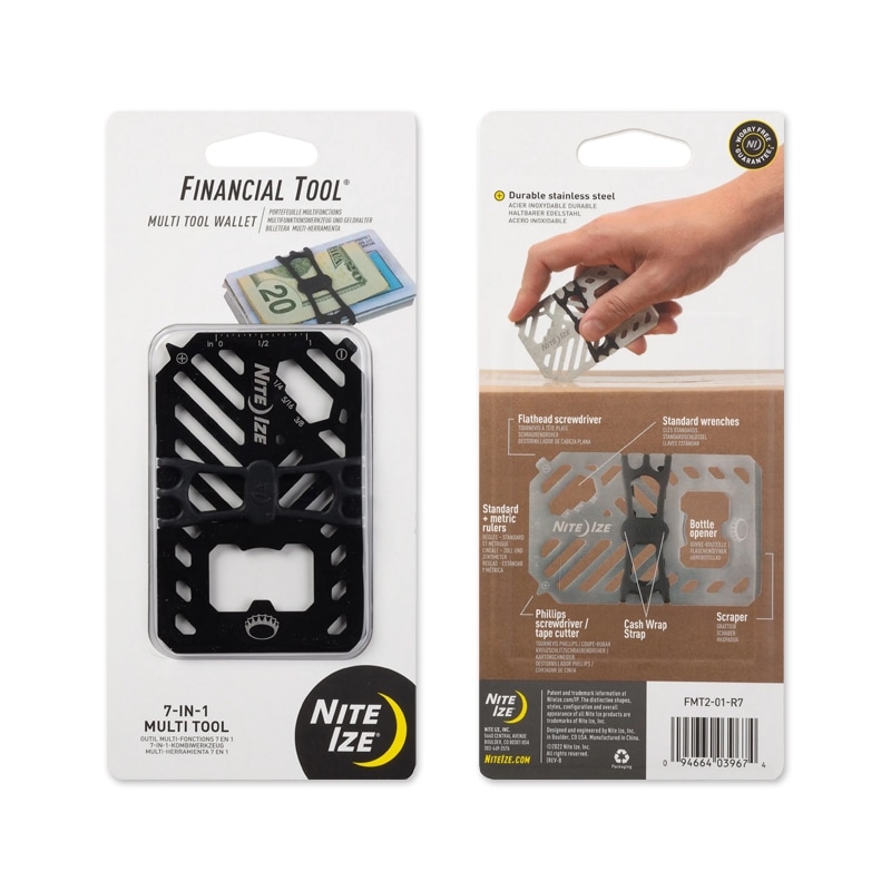 【Nite Ize ナイトアイズ】Financial Tool Multi Tool Wallet