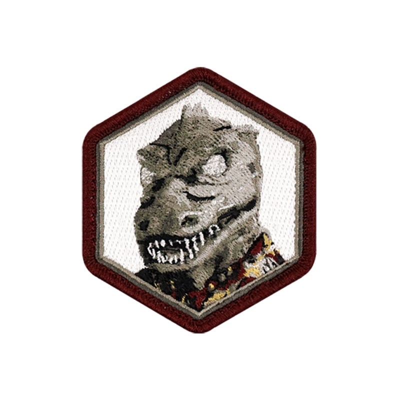 【ゆうパケット対象 】PDW Space Reptile Captain LTD ED Morale Patch