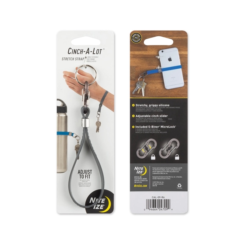 【Nite Ize ナイトアイズ】Cinch-A-Lot Stretch Strap