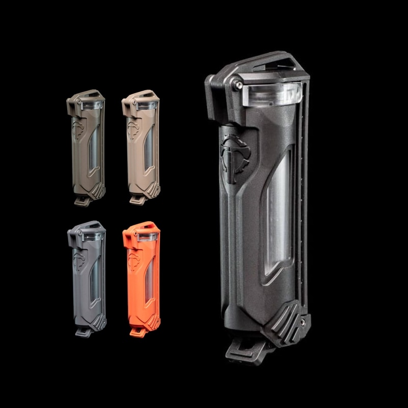 【Thyrm サイリム】CellVault-18 Rechargeable Battery Storage