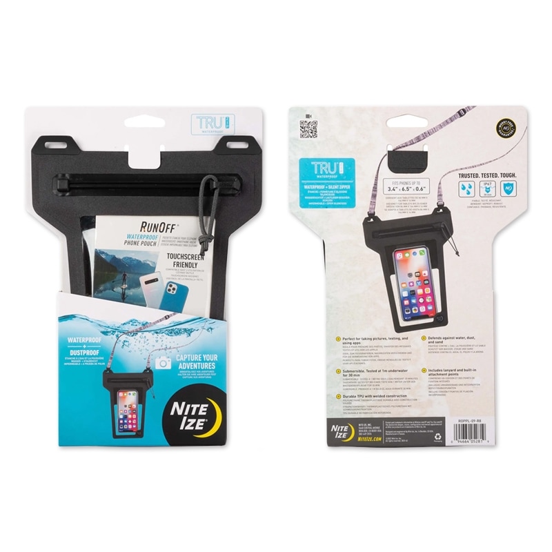 【Nite Ize ナイトアイズ】RunOff  Waterproof Phone Pouch