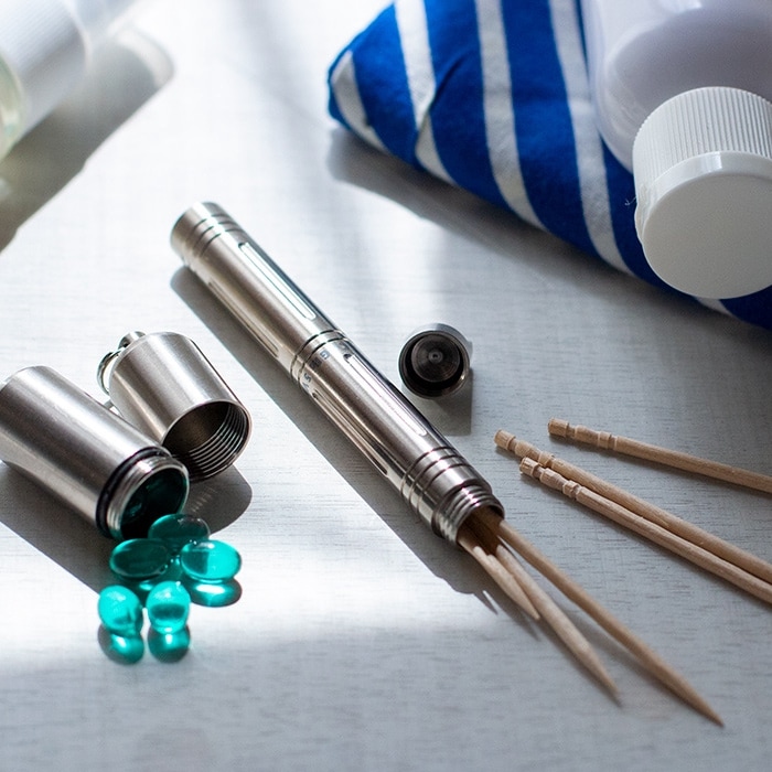 【Maratac マラタック】Slim Pick Titanium Capsule