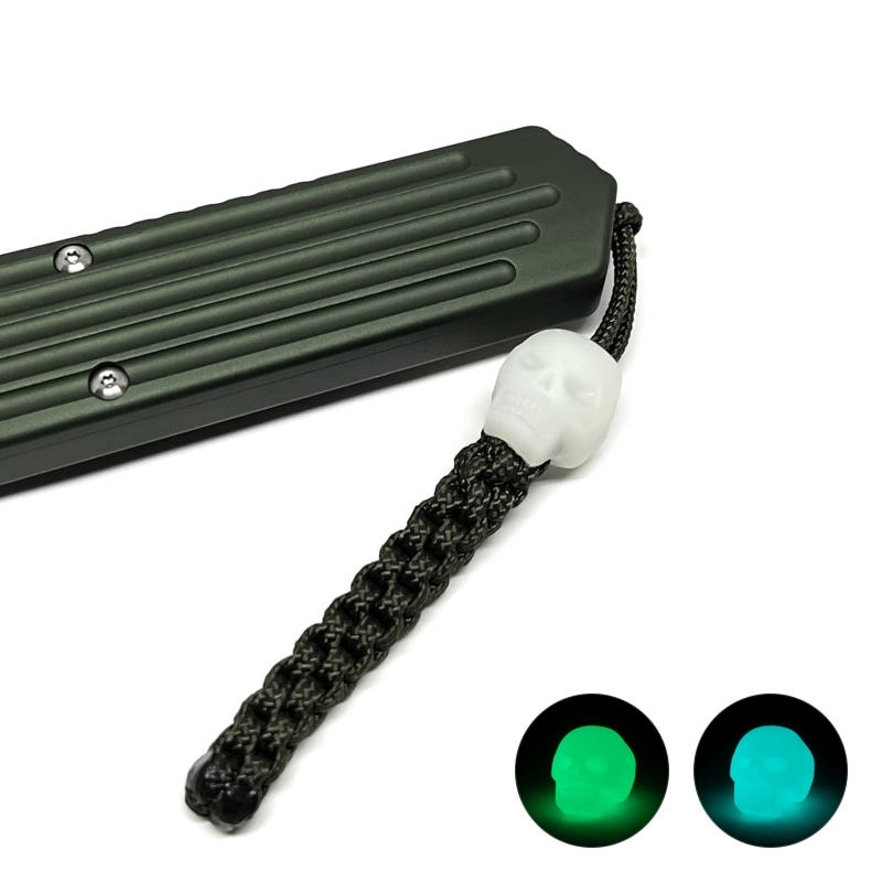 【PDW プロメテウス デザイン ワークス】Memento Mori GID Lanyard Bead