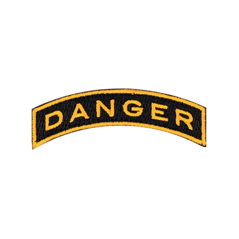 【ゆうパケット対象 】DRB Danger Tab 2022 Morale Patch