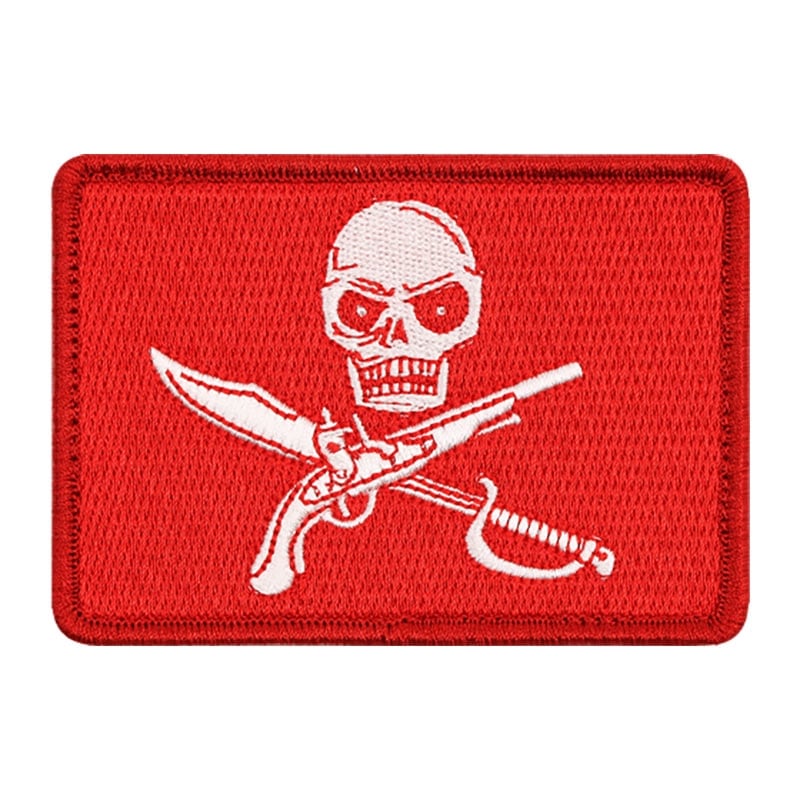 【ゆうパケット対象 】PDW No Prisoners Flag Morale Patch