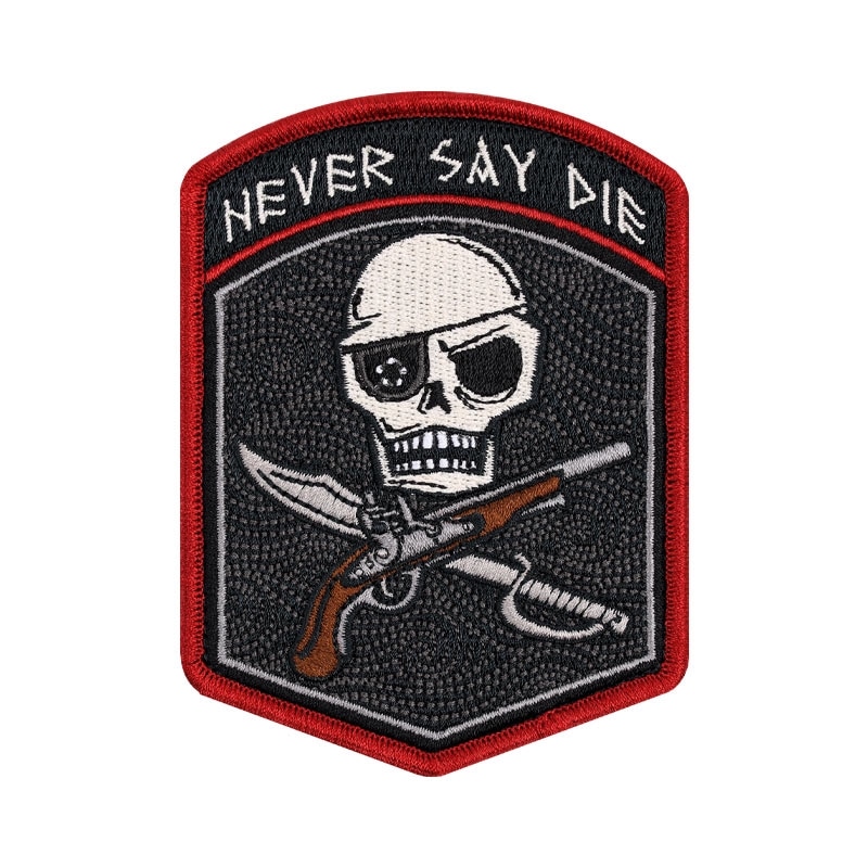 【ゆうパケット対象 】PDW Never Say Die v8 Morale Patch