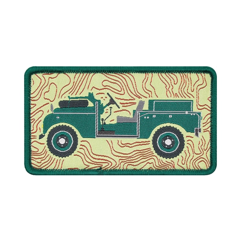 【ゆうパケット対象 】PDW LR Series I Morale Patch