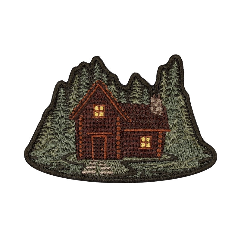 【ゆうパケット対象 】PDW Cabin in the Woods Morale Patch
