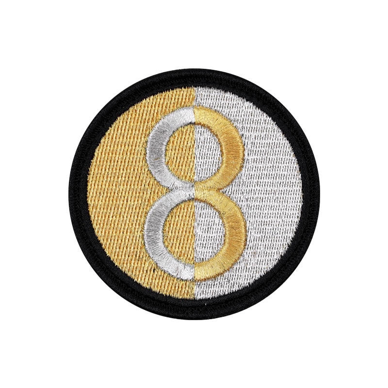【ゆうパケット対象 】PDW 8 Year Metallic Morale Patch