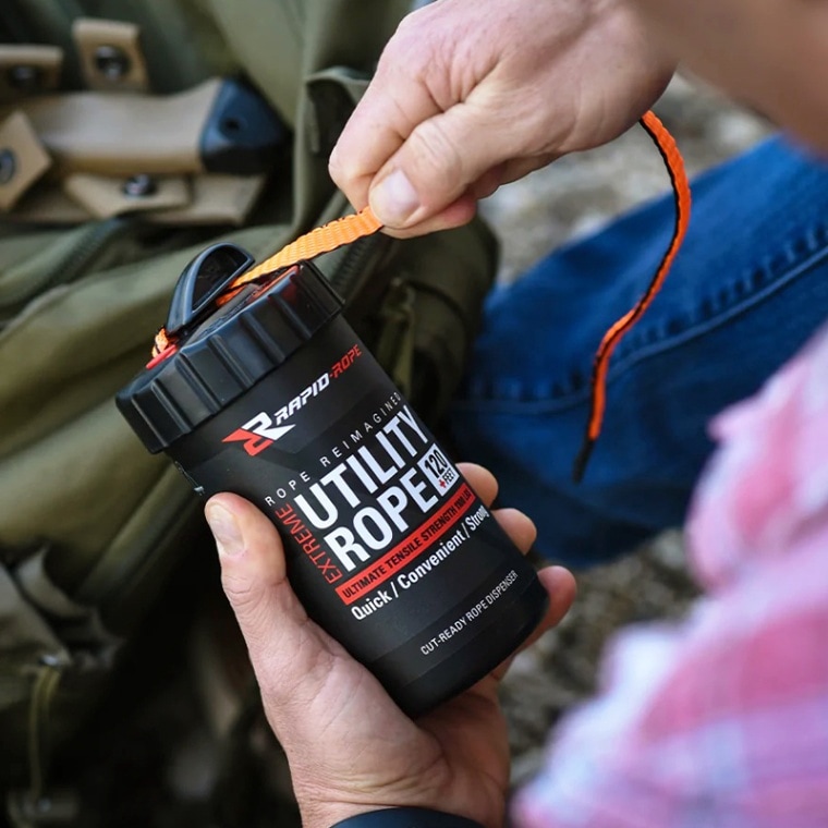 【Rapid Rope ラピッドロープ】Canister