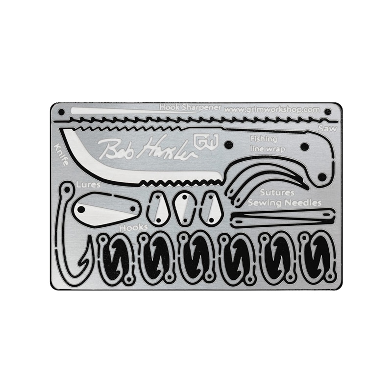【Grim Workshop グリムワークショップ】Bob Hansler Signature Survival Card