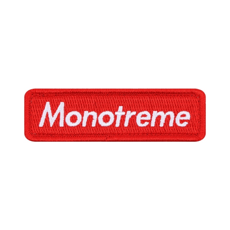 【ゆうパケット対象 】PDW Monotreme Morale Patch