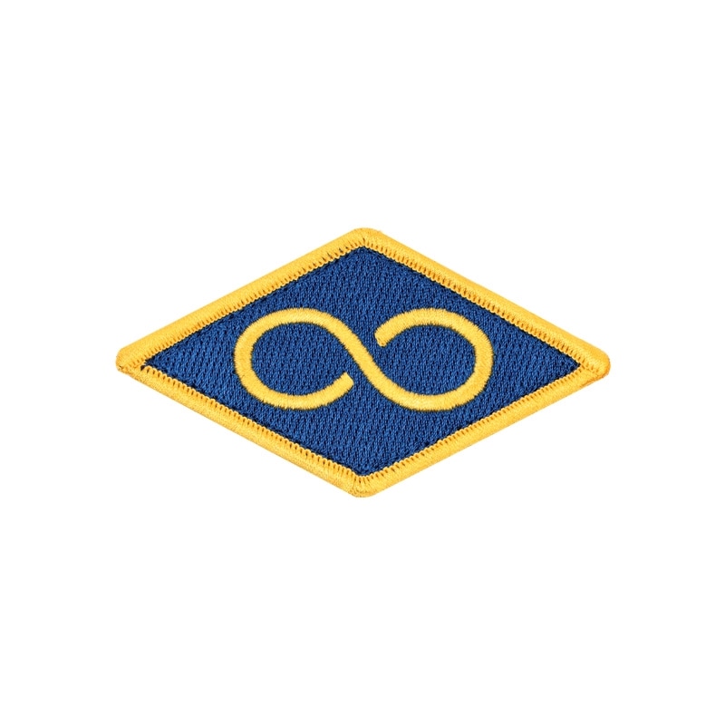 【ゆうパケット対象 】PDW Infinity Vintage Tab Morale Patch