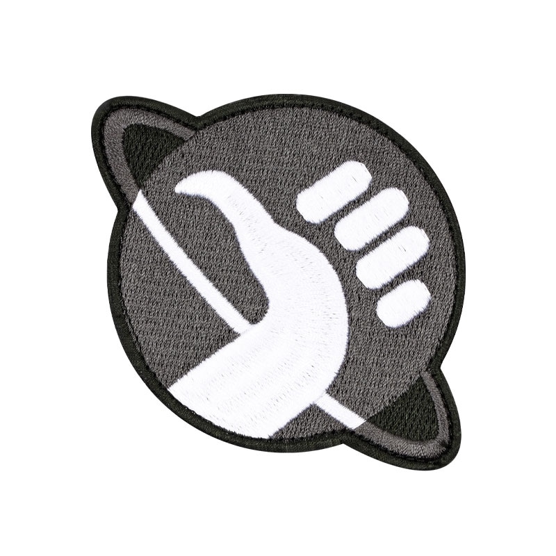 【ゆうパケット対象 】PDW Galactic Hitchhiker Morale Patch