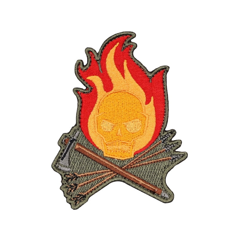 【ゆうパケット対象 】PDW Bushcraft or Die Morale Patch
