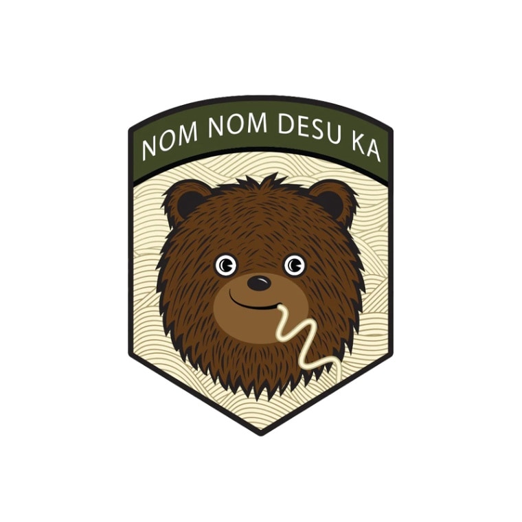 【ゆうパケット対象 】DRB Ramen Team Sticker