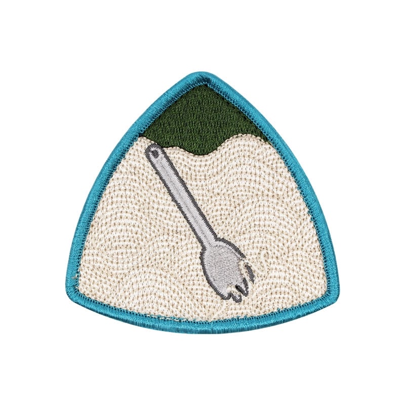 【ゆうパケット対象 】PDW Merit Badge Instant Ramen Master