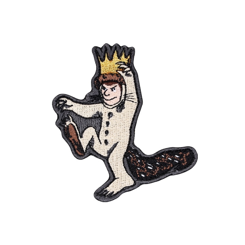 【ゆうパケット対象 】PDW Wild Thing King Morale Patch