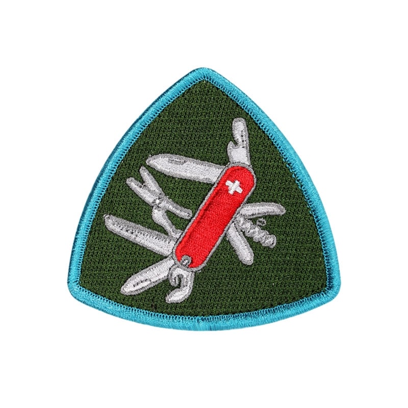 【ゆうパケット対象 】PDW Merit Badge SAK Nerd