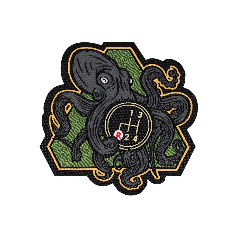 【ゆうパケット対象 】SPD X WTG Kraken Overland Morale Patch