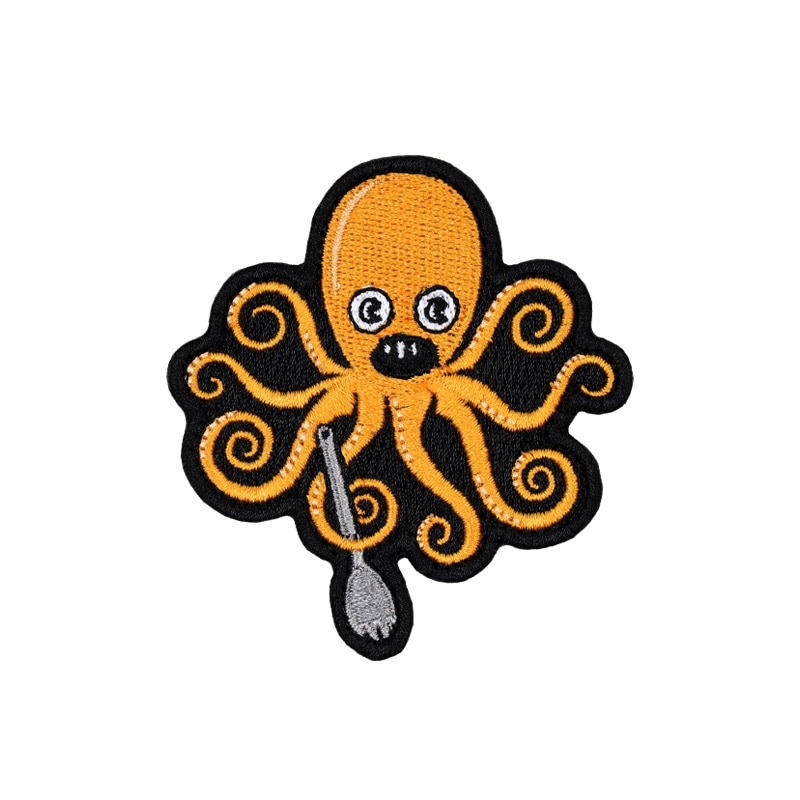 【ゆうパケット対象 】SPD Kraken Spork Morale Patch