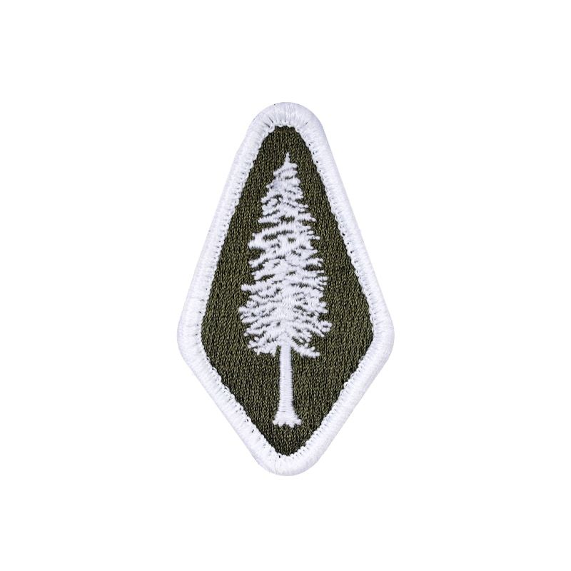 【ゆうパケット対象 】PDW Redwood Ghost Morale Patch