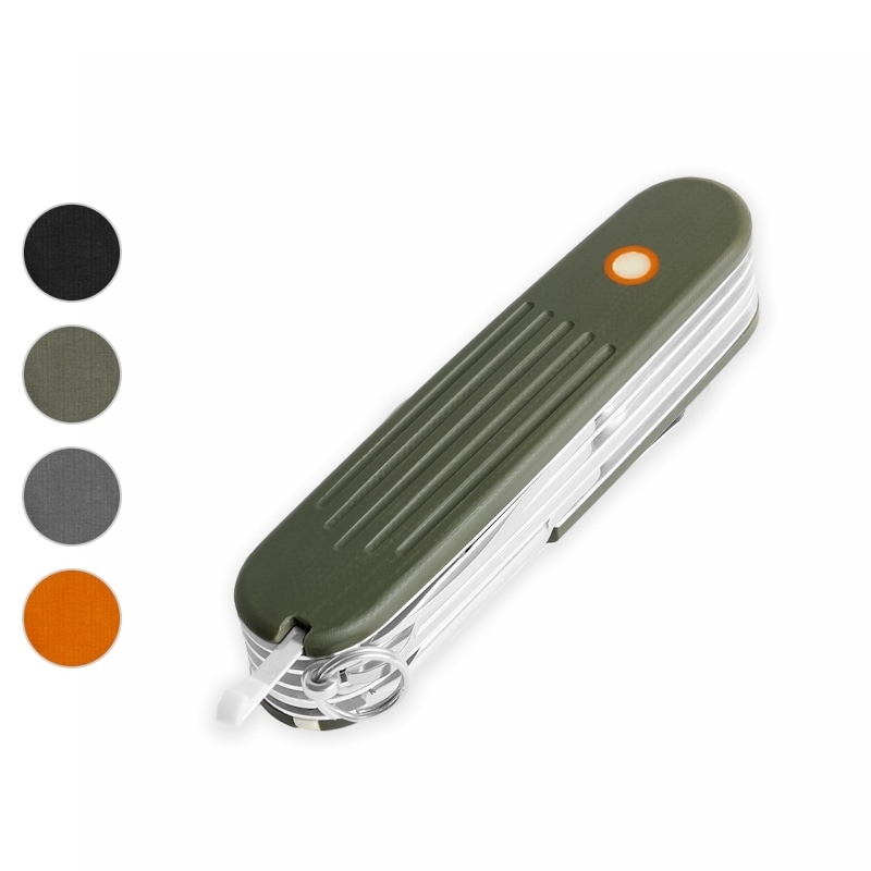【PDW プロメテウス デザイン ワークス】G10 SAK Scales - Fullered