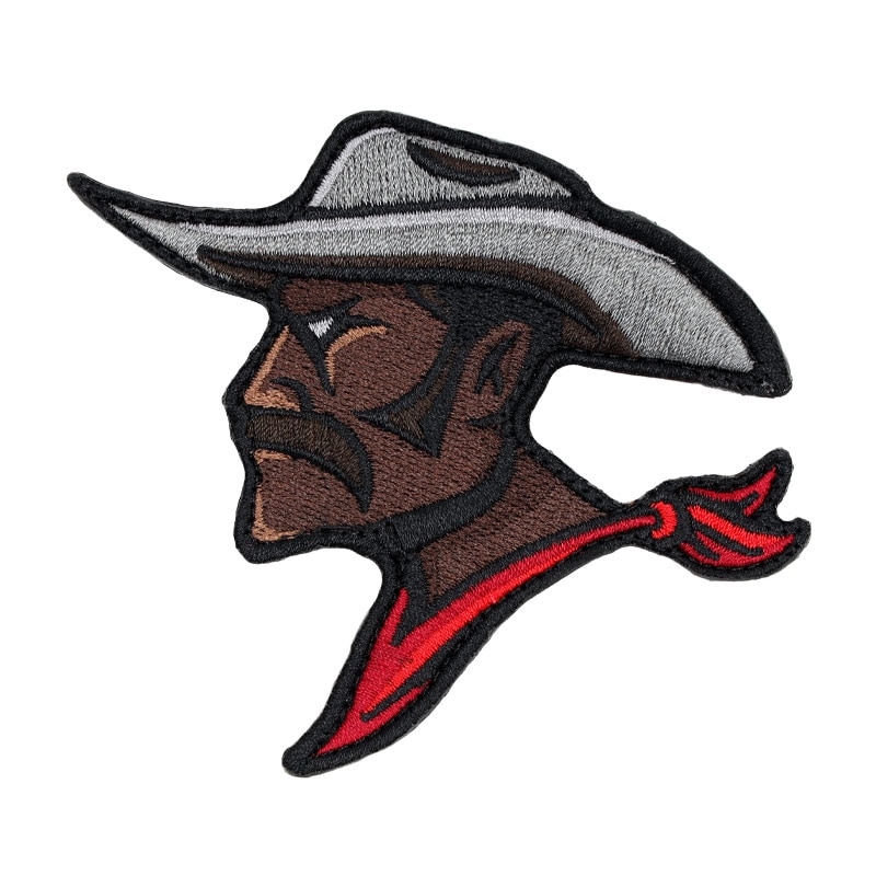 【ゆうパケット対象 】PDW Bass Reeves Morale Patch