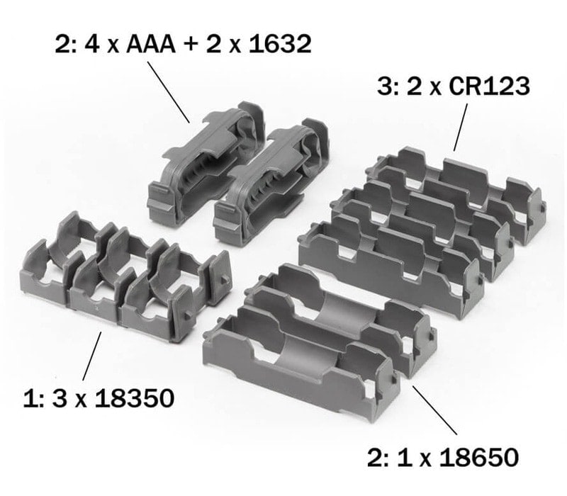 【Thyrm サイリム】Insert Pak for CellVault-5M