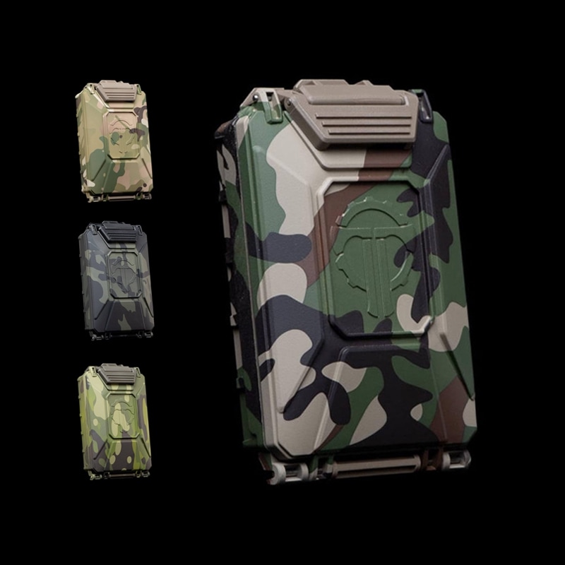 【Thyrm サイリム】CellVault-5M Modular Battery Storage - Multicam Edition