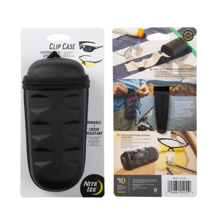 【Nite Ize ナイトアイズ】Clip Case Hardshell XL Optics Case
