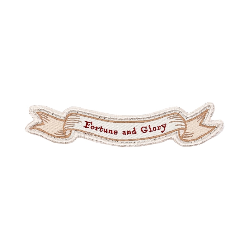 【ゆうパケット対象 】PDW Fortune and Glory Scroll Morale Patch