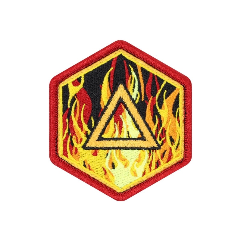 【ゆうパケット対象 】PDW Elements Fire Morale Patch